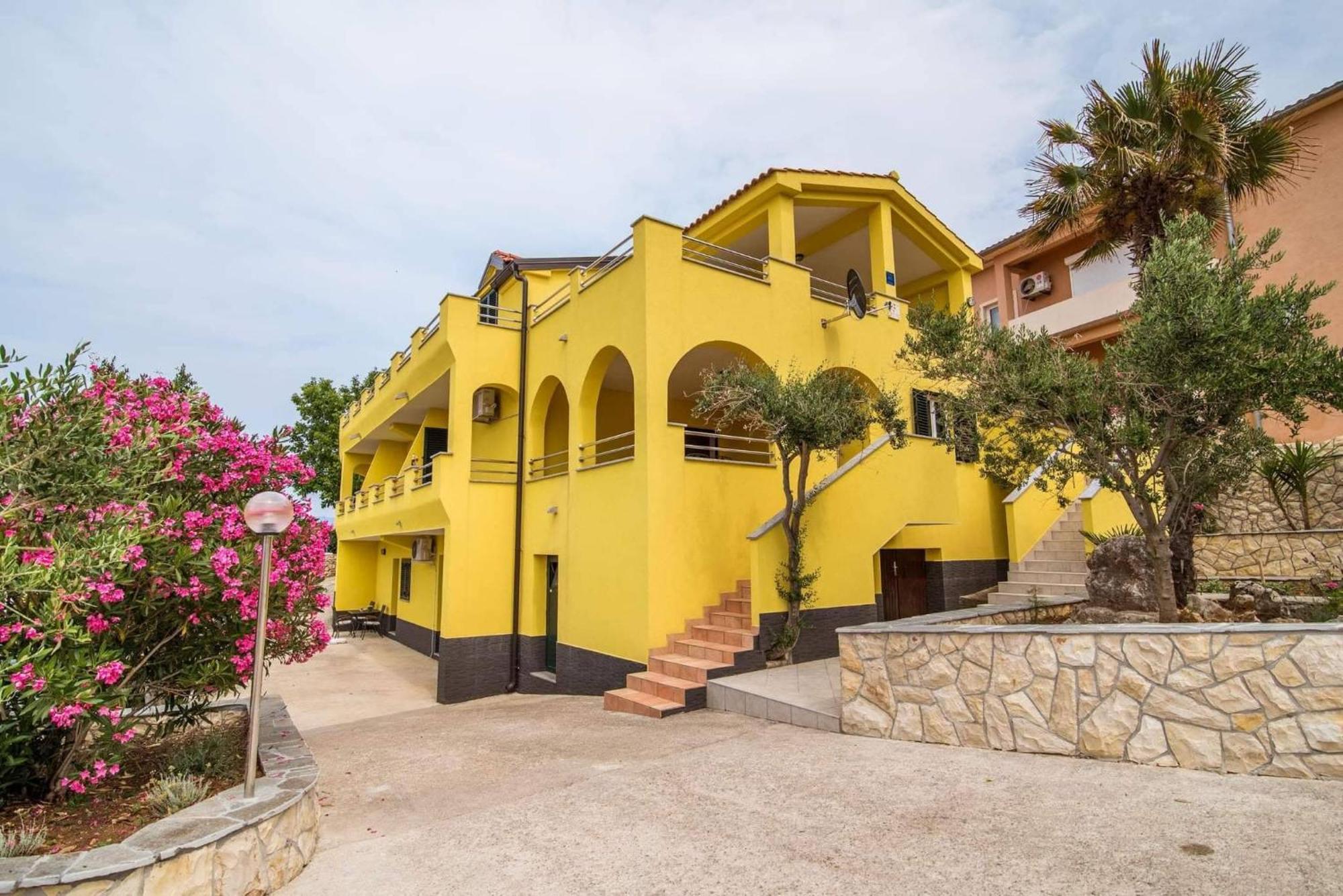 Apartamento Sunce Vrbnik Exterior foto